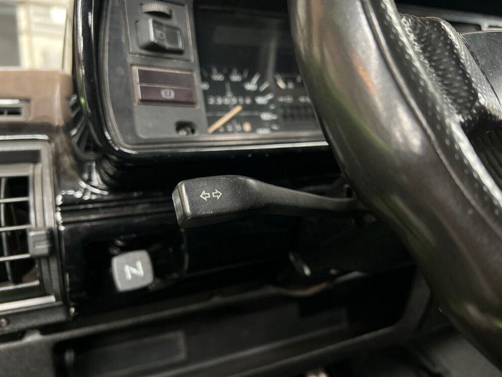 Volkswagen Caddy MK1 Pick-Up -BSS- 1987, BY-99-FX