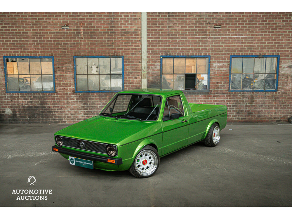 Volkswagen Caddy MK1 Pick-Up -BSS- 1987, BY-99-FX