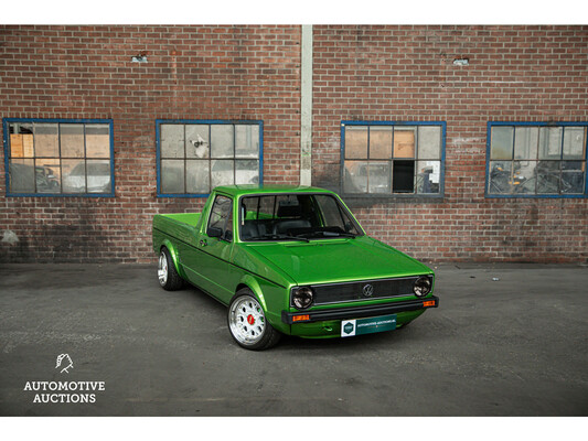 Volkswagen Caddy MK1 Pick-Up -BSS- 1987, BY-99-FX