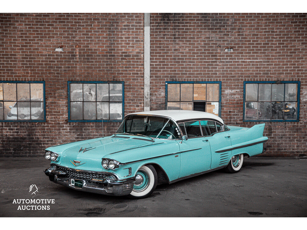 Cadillac Limousine De Ville V8 1958, DM-81-32