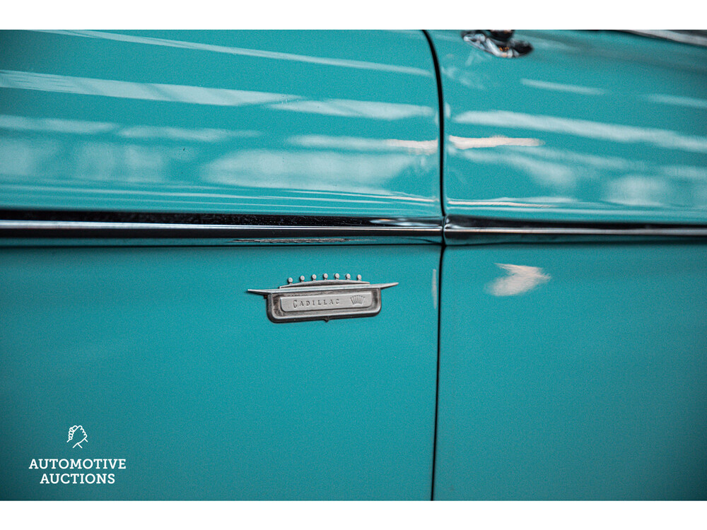 Cadillac Limousine De Ville V8 1958, DM-81-32