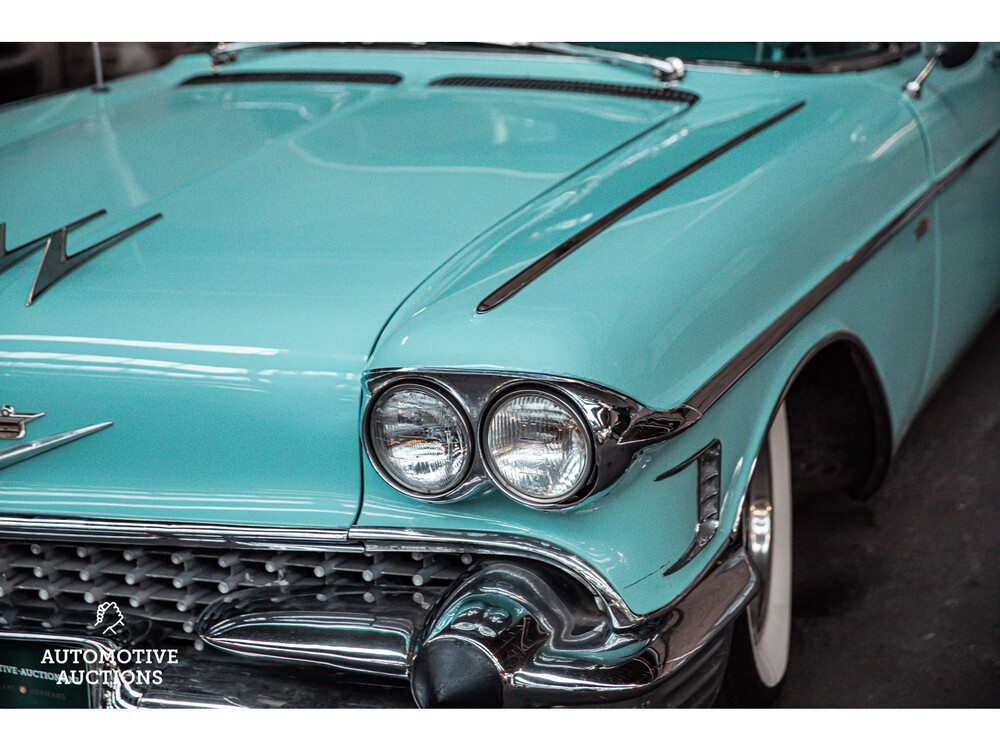 Cadillac Limousine De Ville V8 1958, DM-81-32