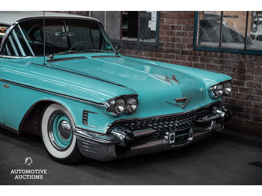 Cadillac Limousine De Ville V8 1958, DM-81-32