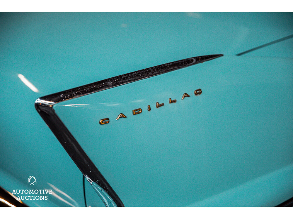 Cadillac Limousine De Ville V8 1958, DM-81-32