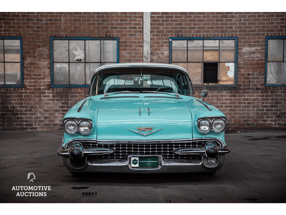 Cadillac Limousine De Ville V8 1958, DM-81-32