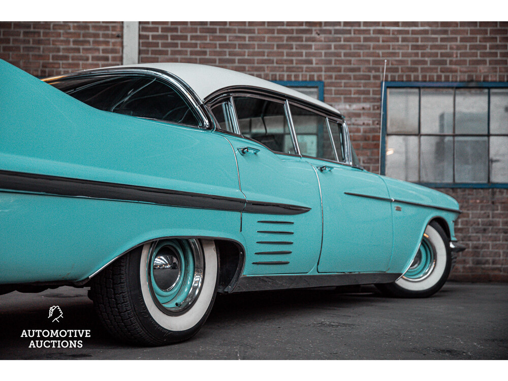 Cadillac Limousine De Ville V8 1958, DM-81-32