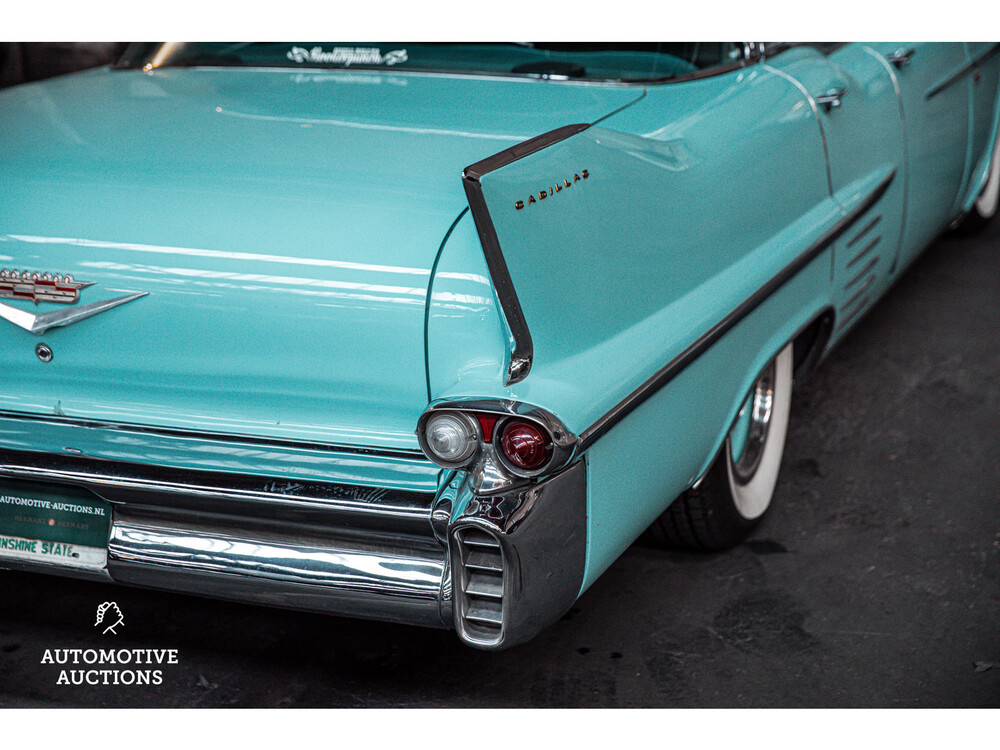 Cadillac Limousine De Ville V8 1958, DM-81-32