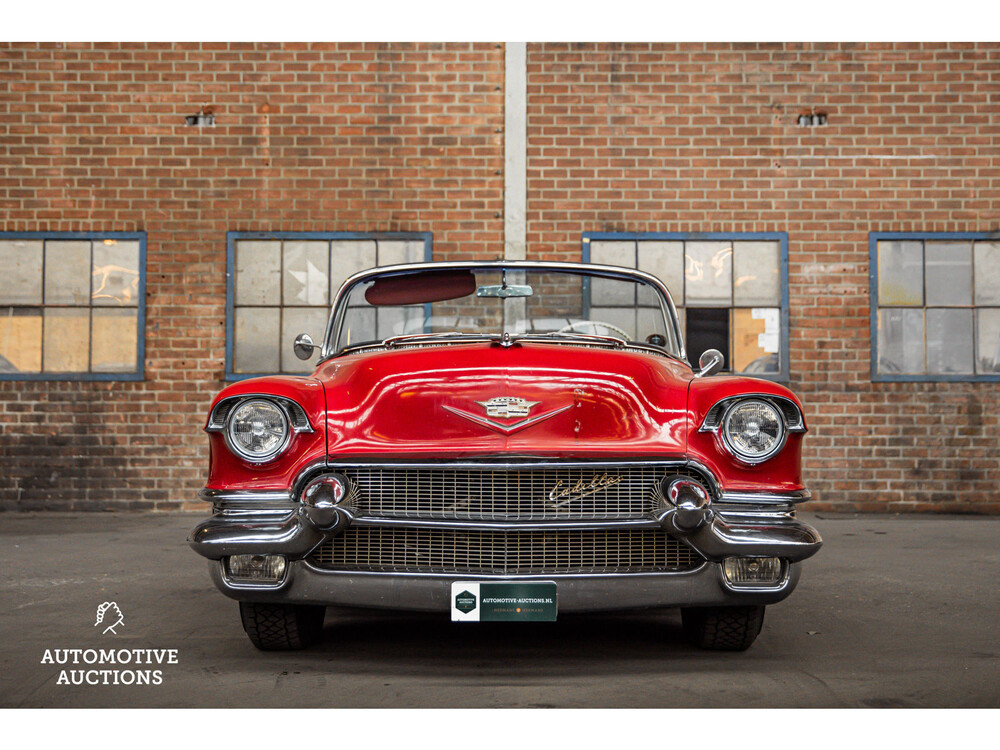 Cadillac Sixty-Two Cabriolet 5.7 V8 272PS 6267 1956, AM-52-95