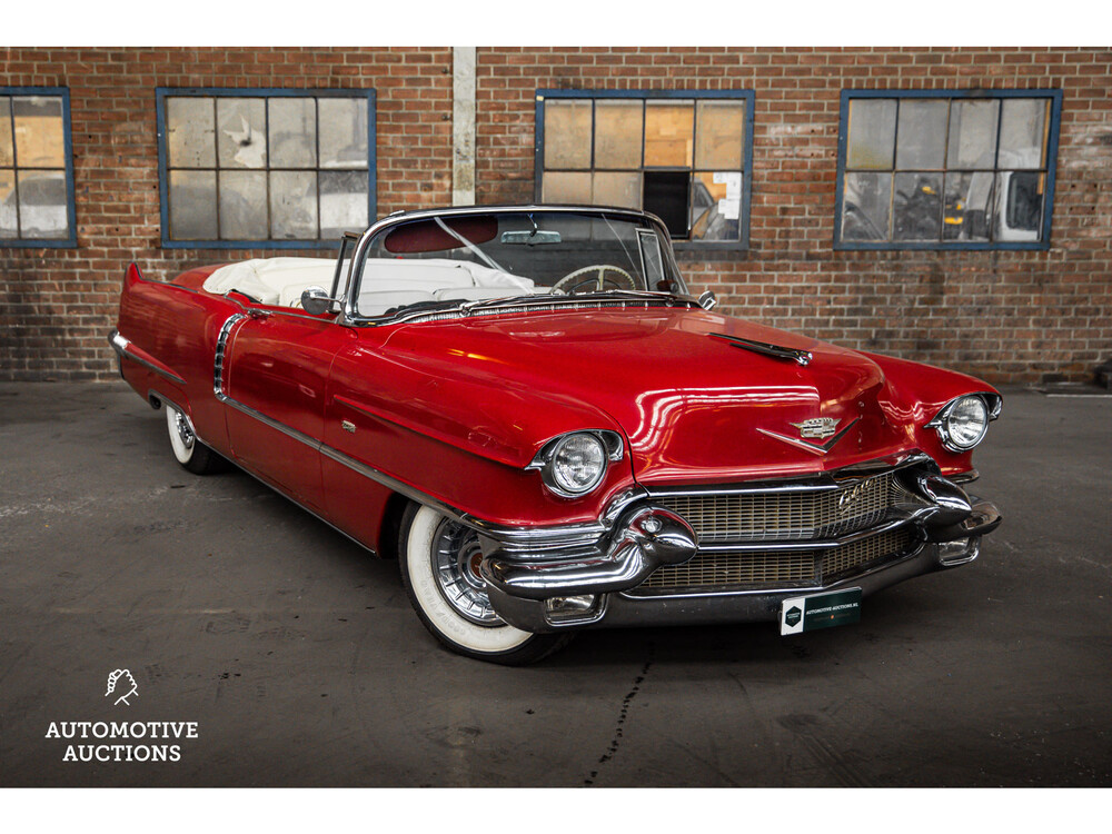 Cadillac Sixty-Two Cabriolet 5.7 V8 272PS 6267 1956, AM-52-95
