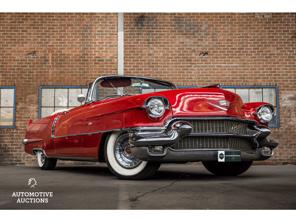 Cadillac Sixty-Two Cabriolet 5.7 V8 272PS 6267 1956, AM-52-95