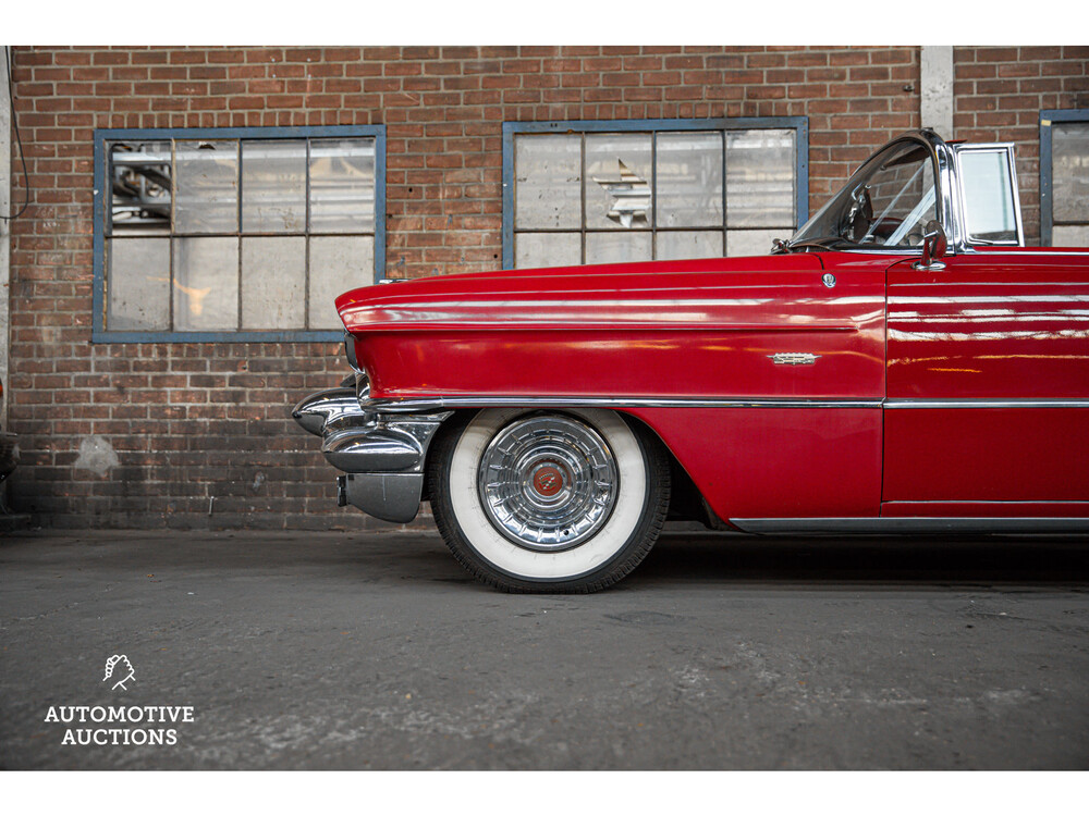 Cadillac Sixty-Two Cabriolet 5.7 V8 272PS 6267 1956, AM-52-95