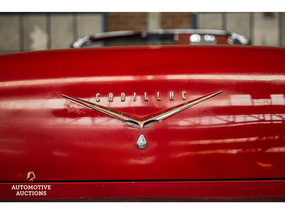 Cadillac Sixty-Two Cabriolet 5.7 V8 272PS 6267 1956, AM-52-95