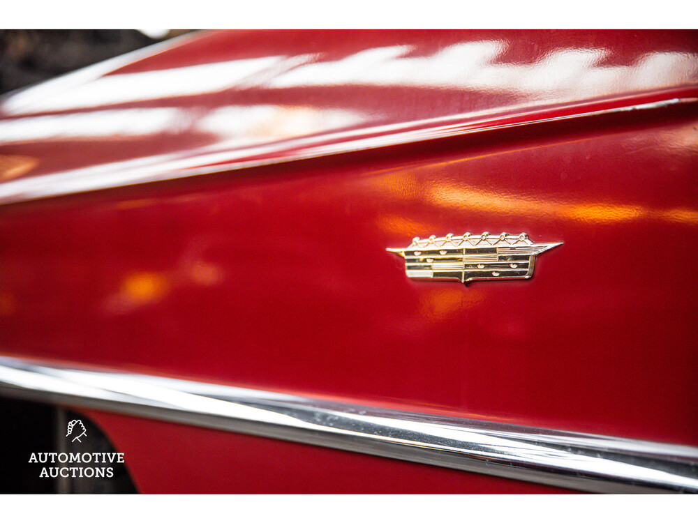 Cadillac Sixty-Two Cabriolet 5.7 V8 272PS 6267 1956, AM-52-95