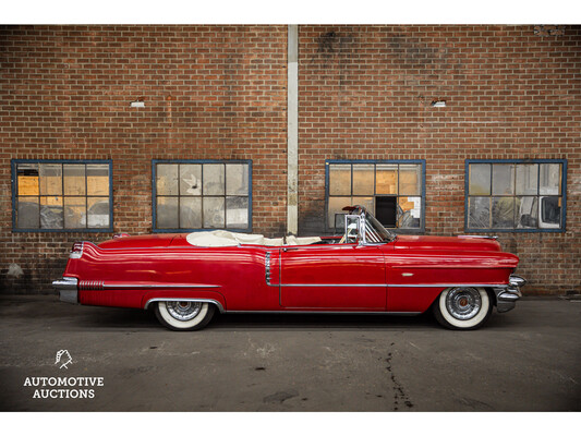 Cadillac Sixty-Two Convertible 5.7 V8 272hp 6267 1956, AM-52-95