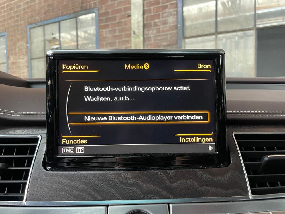 Audi A8 Lang W12 6.3 FSI Quattro Pro Line+ A8L 2014, SR-008-V