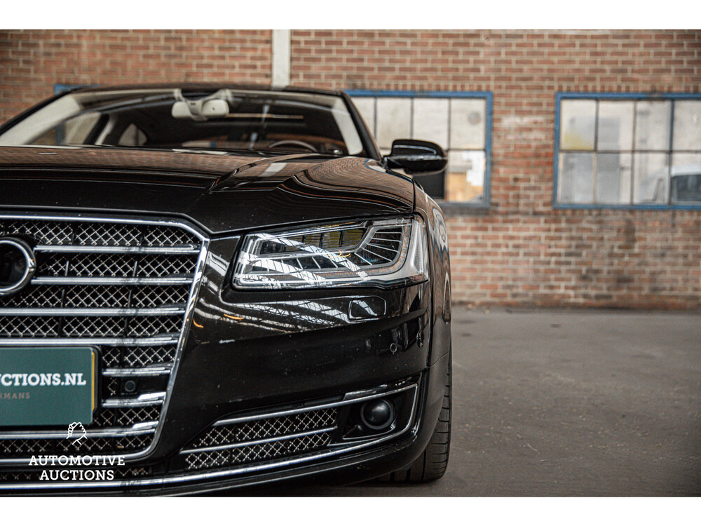 Audi A8 Lang W12 6.3 FSI Quattro Pro Line+ A8L 2014, SR-008-V