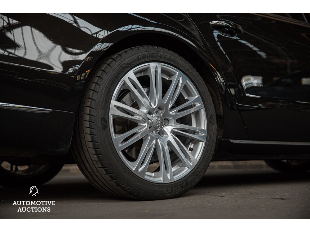 Audi A8 Lang W12 6.3 FSI Quattro Pro Line+ A8L 2014, SR-008-V