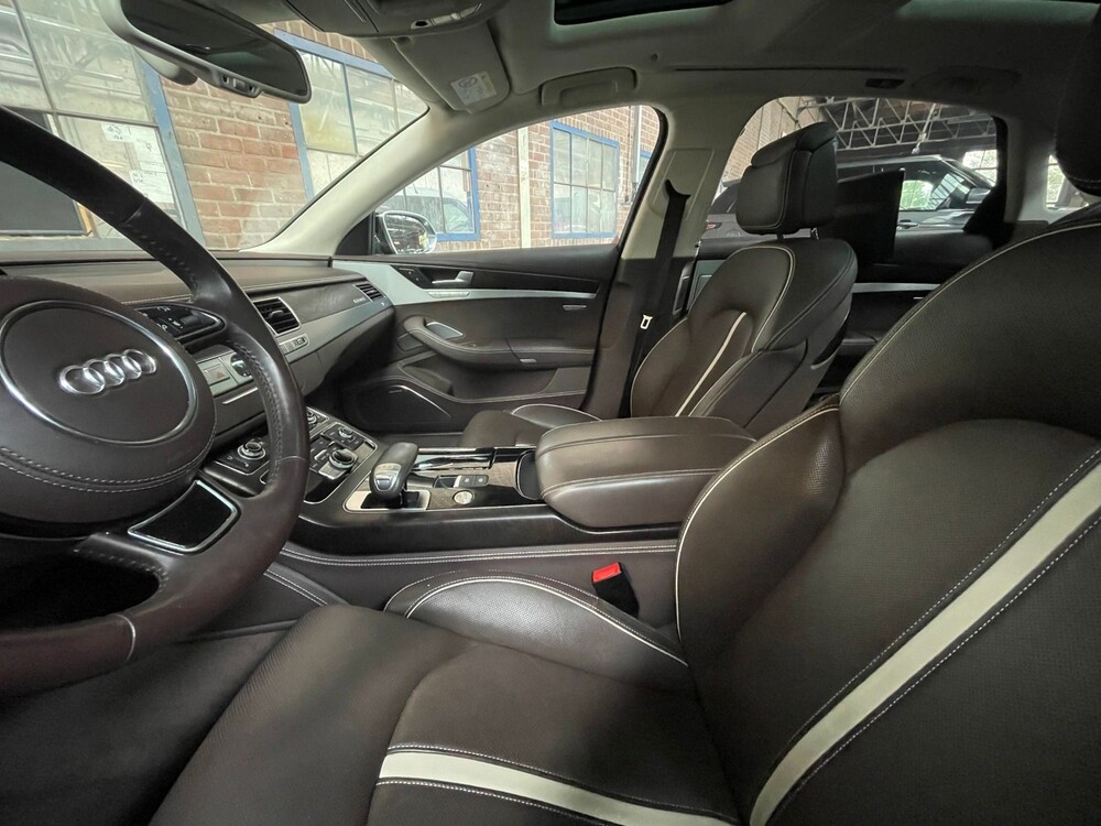 Audi A8 Lang W12 6.3 FSI Quattro Pro Line+ A8L 2014, SR-008-V