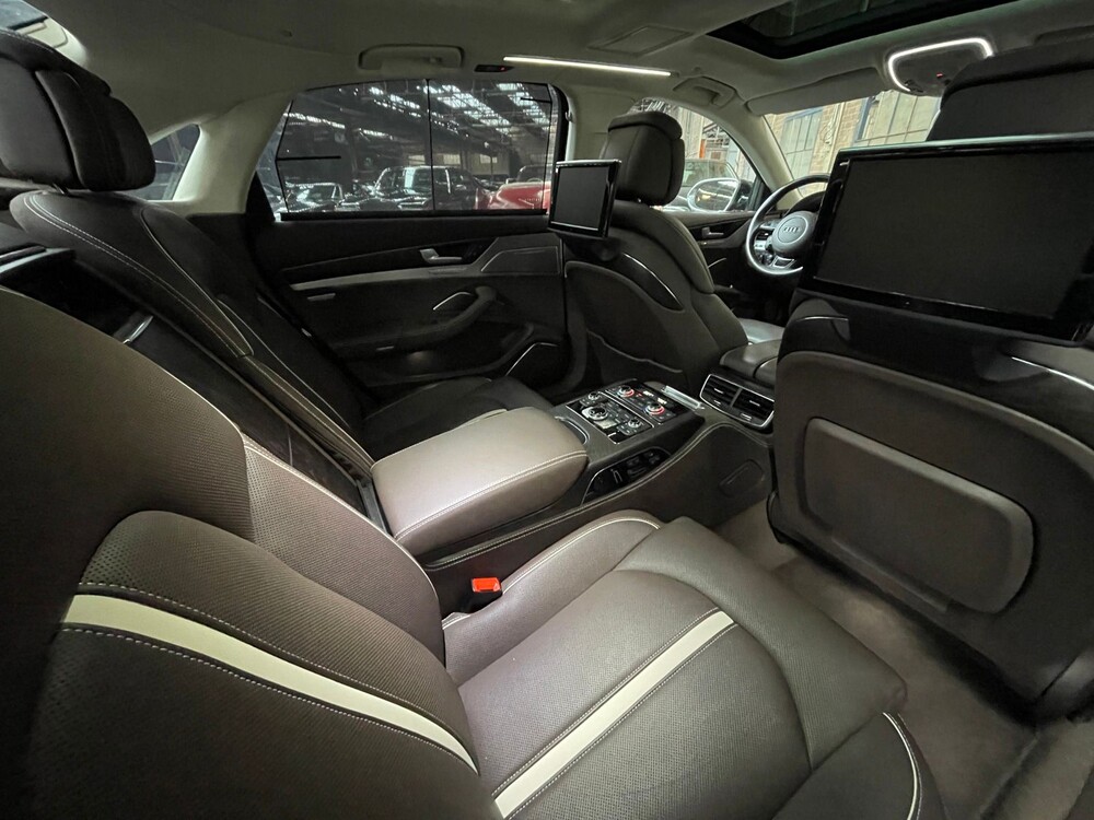 Audi A8 Lang W12 6.3 FSI Quattro Pro Line+ A8L 2014, SR-008-V