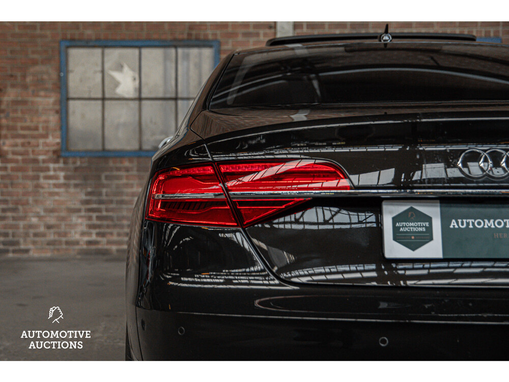 Audi A8 Lang W12 6.3 FSI Quattro Pro Line+ A8L 2014, SR-008-V