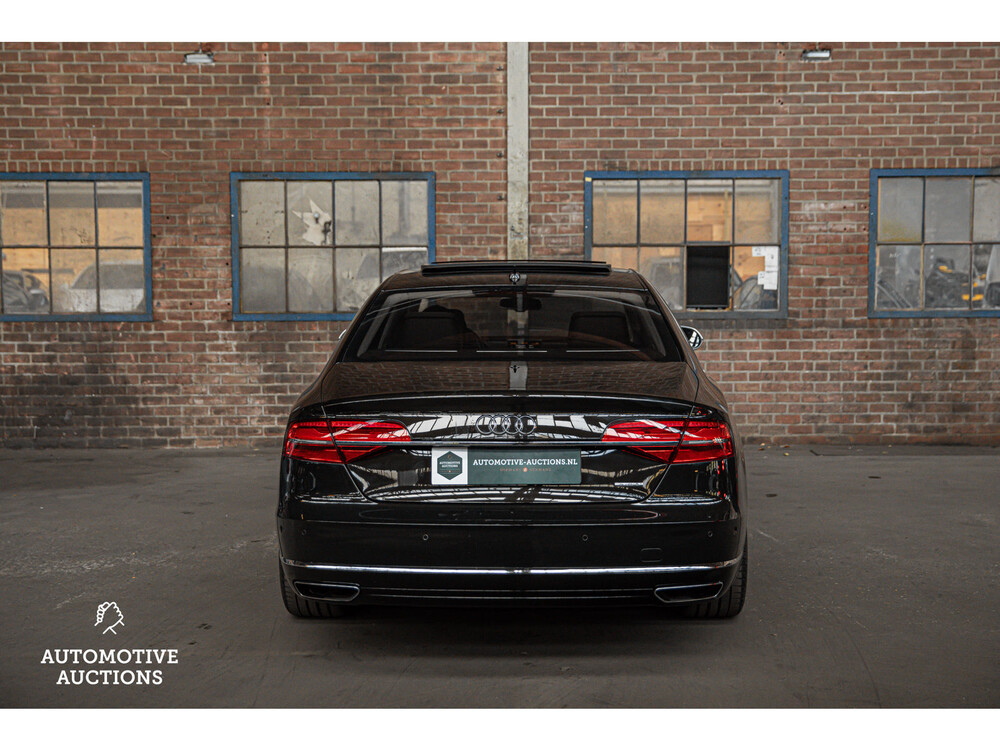 Audi A8 Lang W12 6.3 FSI Quattro Pro Line+ A8L 2014, SR-008-V