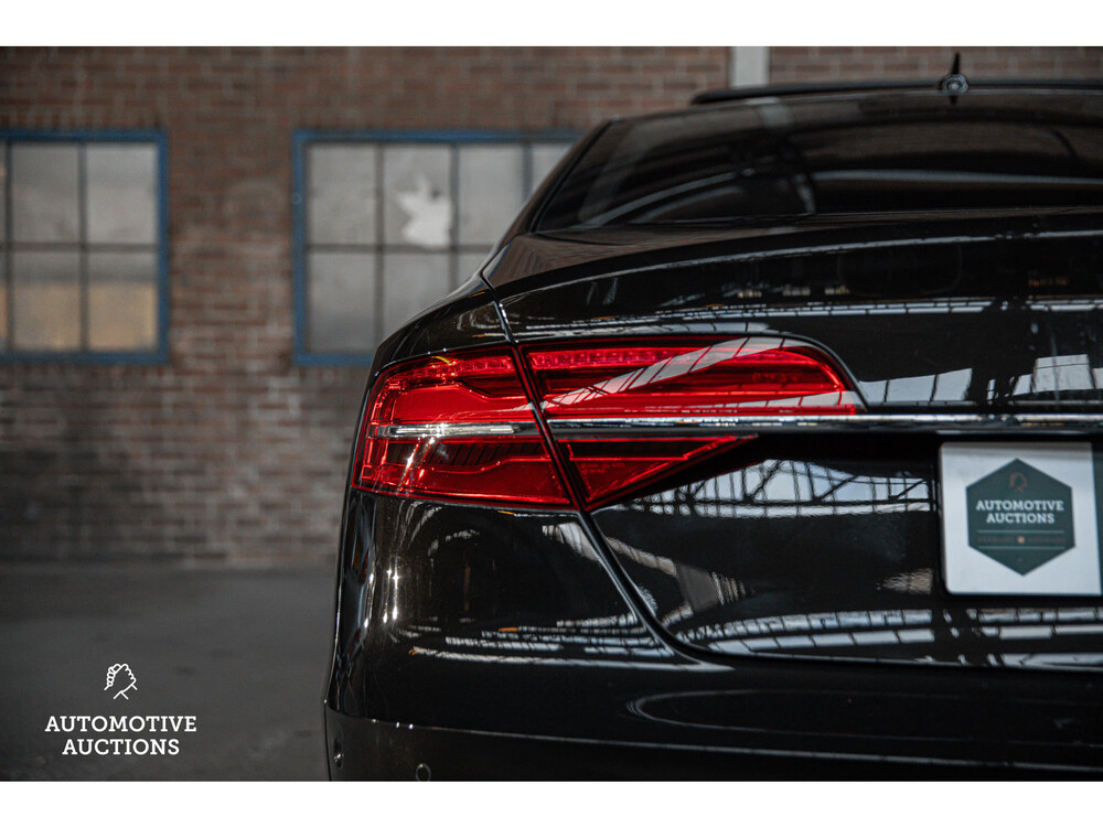 Audi A8 Lang W12 6.3 FSI Quattro Pro Line+ A8L 2014, SR-008-V