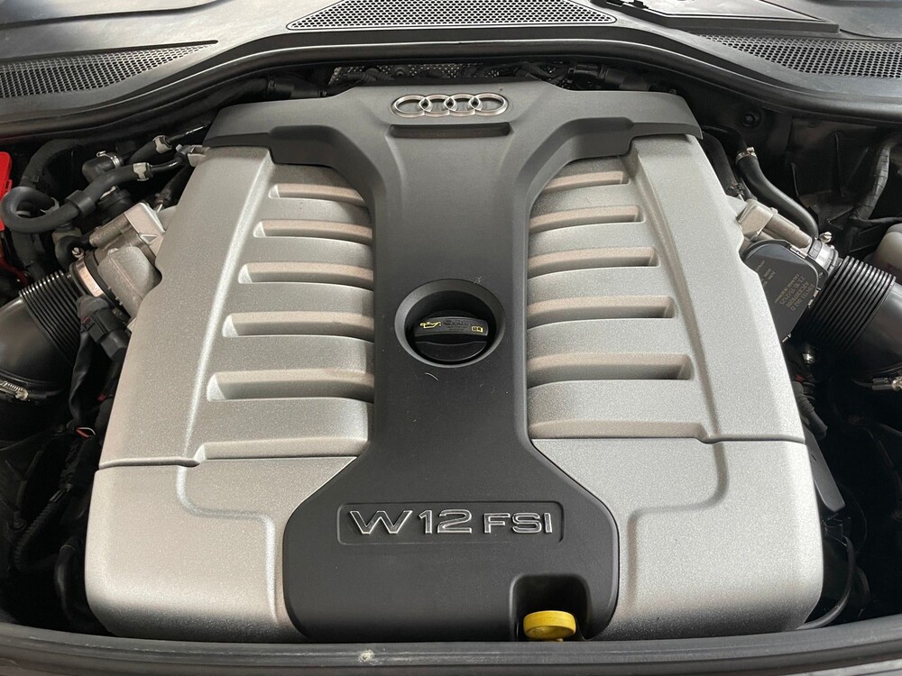 Audi A8 Lang W12 6.3 FSI Quattro Pro Line+ A8L 2014, SR-008-V