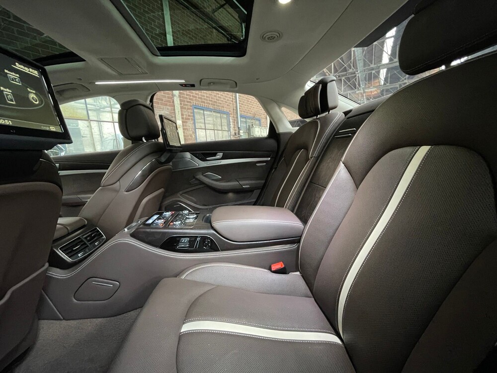 Audi A8 Lang W12 6.3 FSI Quattro Pro Line+ A8L 2014, SR-008-V