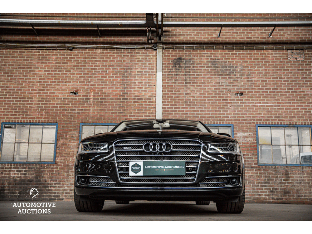 Audi A8 Lang W12 6.3 FSI Quattro Pro Line+ A8L 2014, SR-008-V