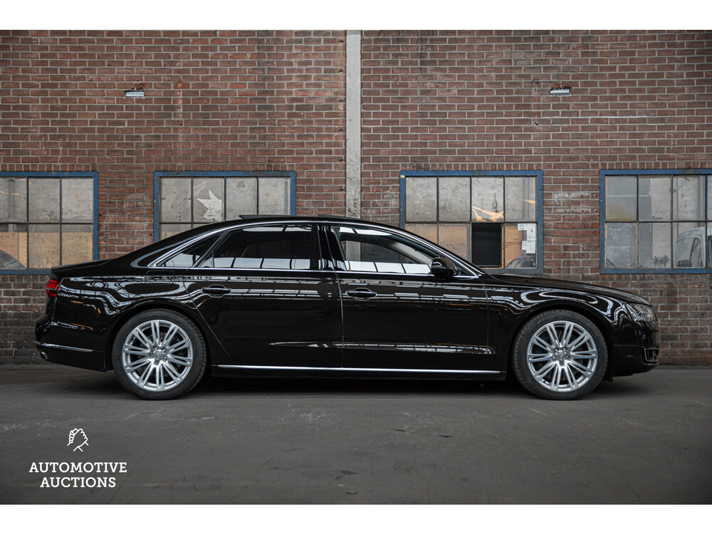 Audi A8 Lang W12 6.3 FSI Quattro Pro Line+ A8L 2014, SR-008-V
