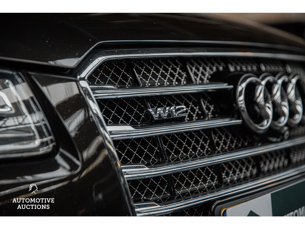 Audi A8 Lang W12 6.3 FSI Quattro Pro Line+ A8L 2014, SR-008-V