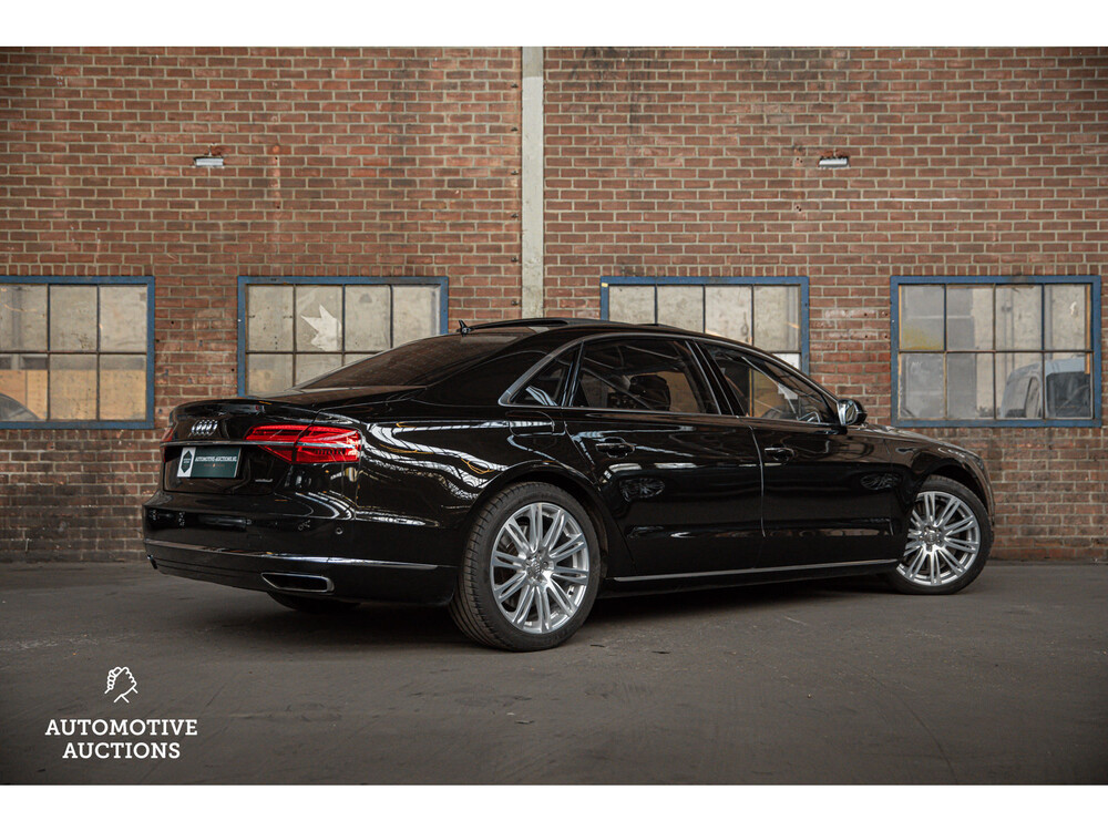Audi A8 Lang W12 6.3 FSI Quattro Pro Line+ A8L 2014, SR-008-V