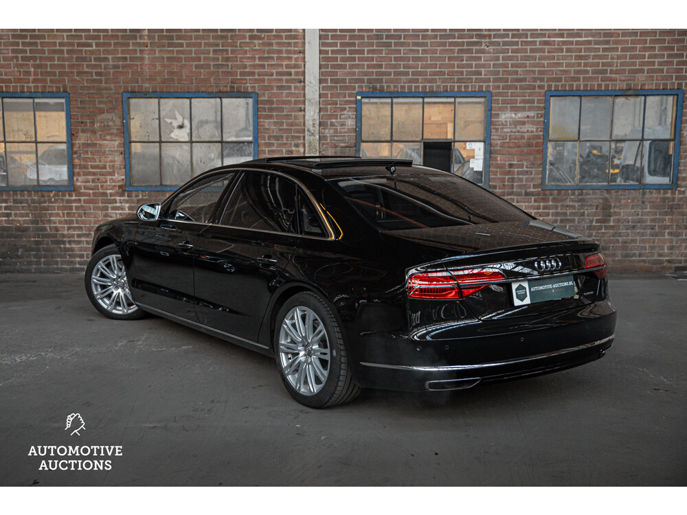 Audi A8 Lang W12 6.3 FSI Quattro Pro Line+ A8L 2014, SR-008-V
