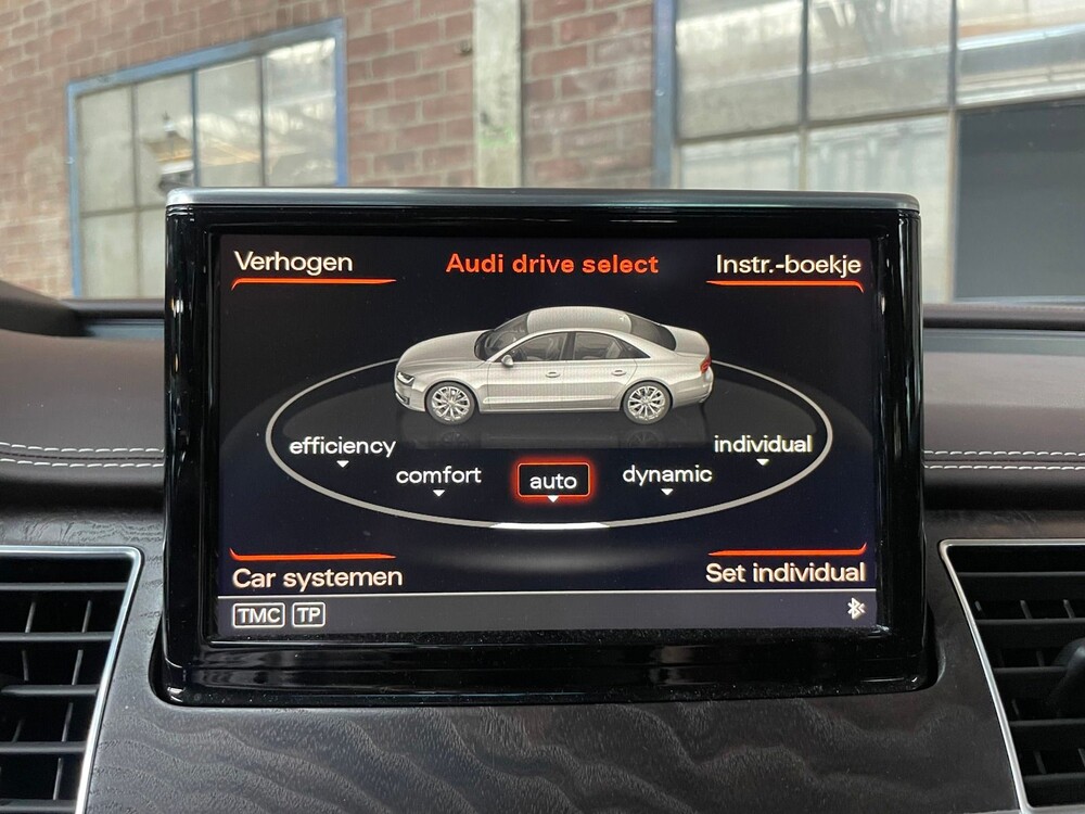 Audi A8 Lang W12 6.3 FSI Quattro Pro Line+ A8L 2014, SR-008-V