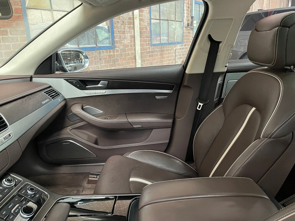 Audi A8 Lang W12 6.3 FSI Quattro Pro Line+ A8L 2014, SR-008-V