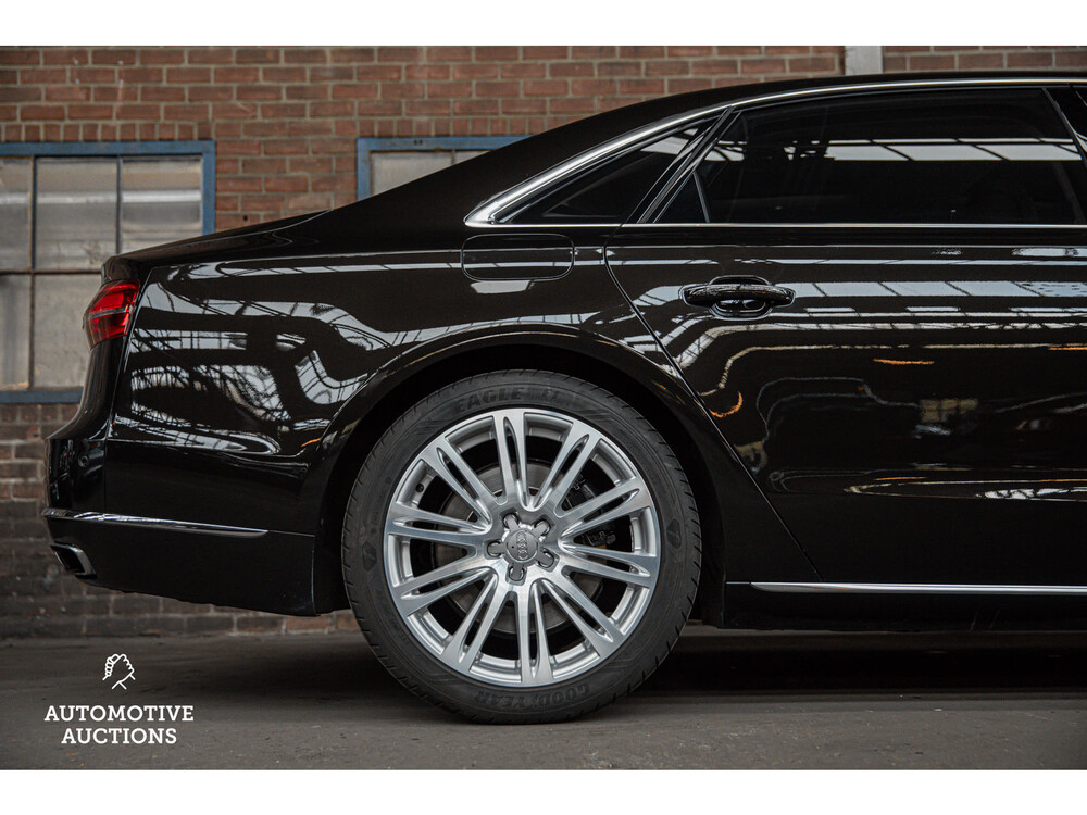 Audi A8 Lang W12 6.3 FSI Quattro Pro Line+ A8L 2014, SR-008-V