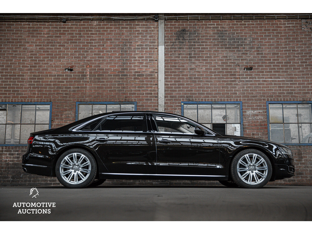 Audi A8 Lang W12 6.3 FSI Quattro Pro Line+ A8L 2014, SR-008-V