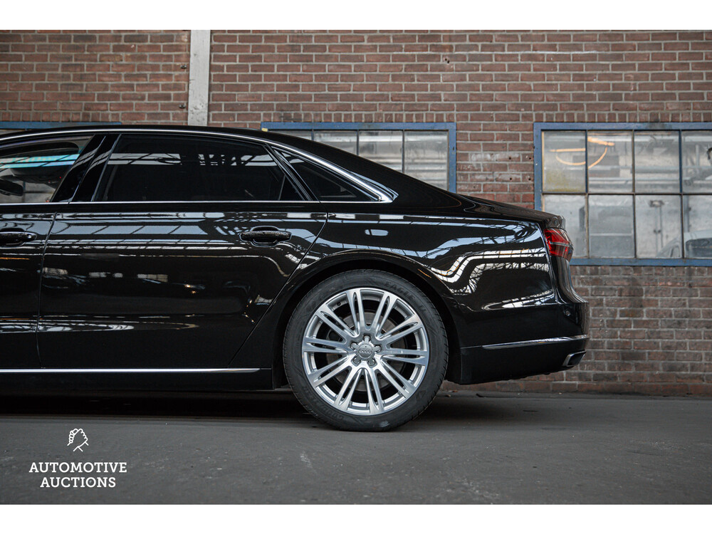 Audi A8 Lang W12 6.3 FSI Quattro Pro Line+ A8L 2014, SR-008-V