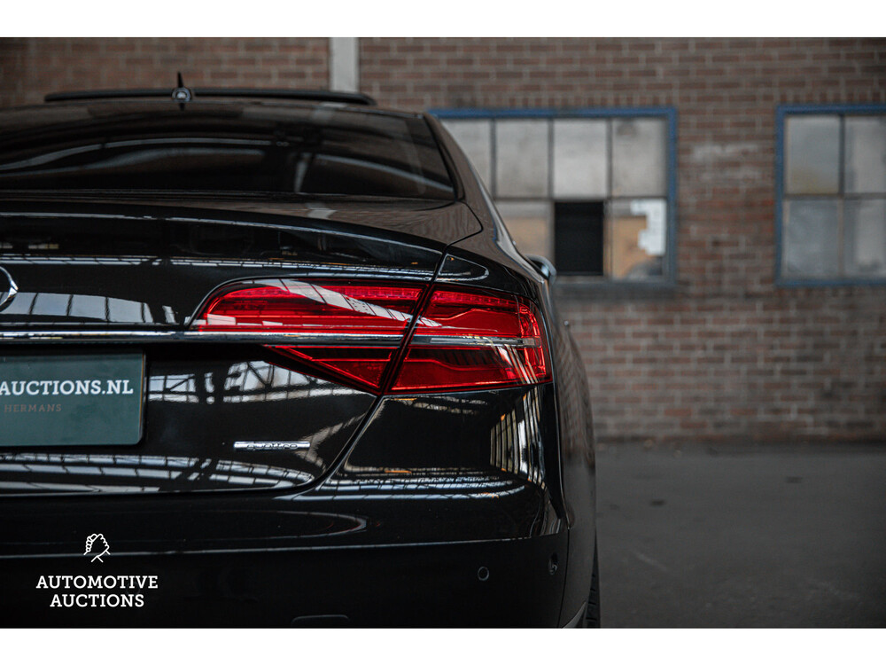 Audi A8 Lang W12 6.3 FSI Quattro Pro Line+ A8L 2014, SR-008-V