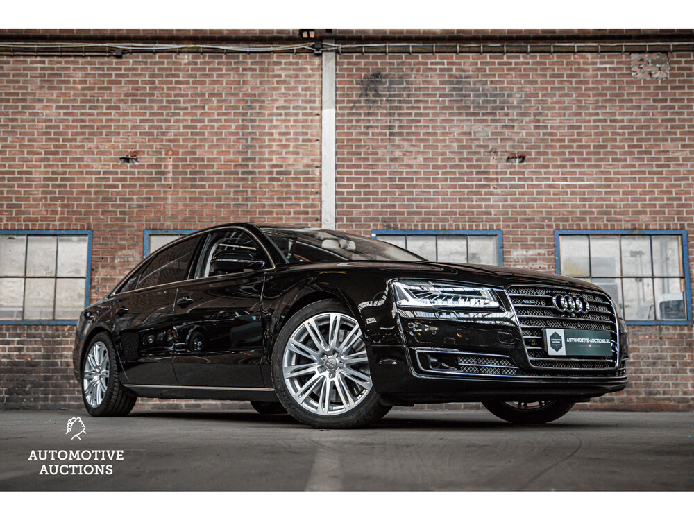 Audi A8 Lang W12 6.3 FSI Quattro Pro Line+ A8L 2014, SR-008-V
