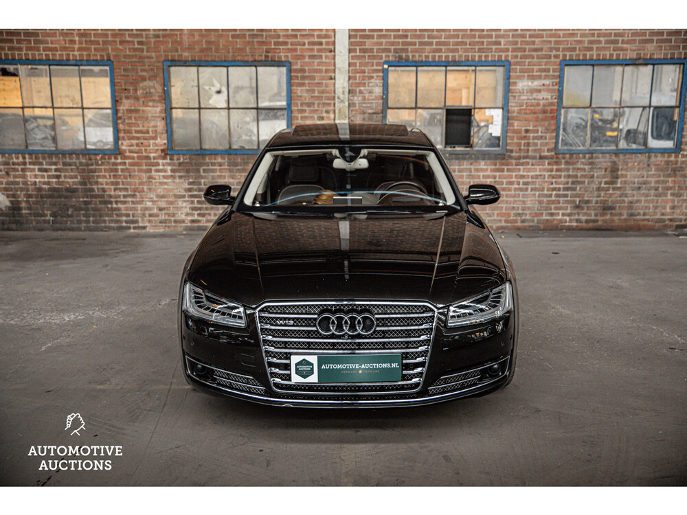 Audi A8 Lang W12 6.3 FSI Quattro Pro Line+ A8L 2014, SR-008-V