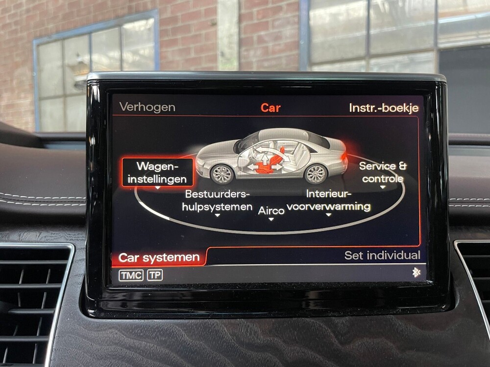 Audi A8 Lang W12 6.3 FSI Quattro Pro Line+ A8L 2014, SR-008-V