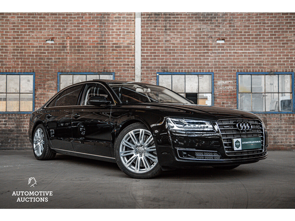 Audi A8 Lang W12 6.3 FSI Quattro Pro Line+ A8L 2014, SR-008-V