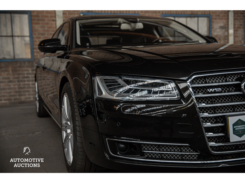 Audi A8 Lang W12 6.3 FSI Quattro Pro Line+ A8L 2014, SR-008-V