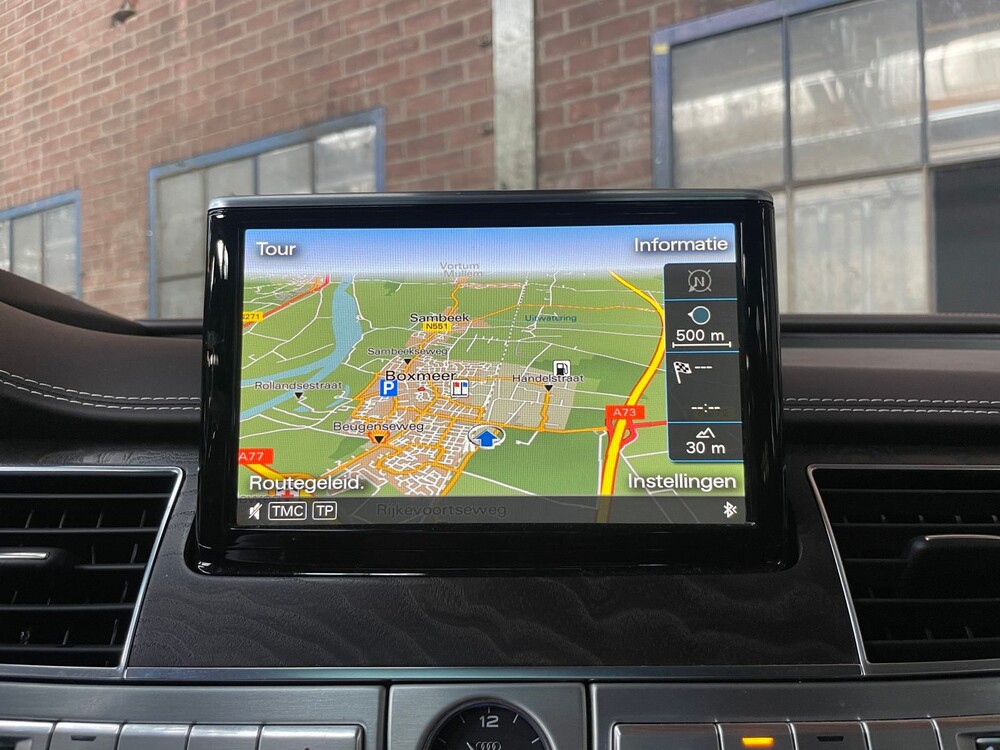 Audi A8 Lang W12 6.3 FSI Quattro Pro Line+ A8L 2014, SR-008-V