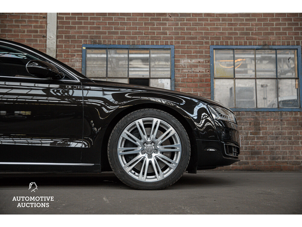 Audi A8 Lang W12 6.3 FSI Quattro Pro Line+ A8L 2014, SR-008-V