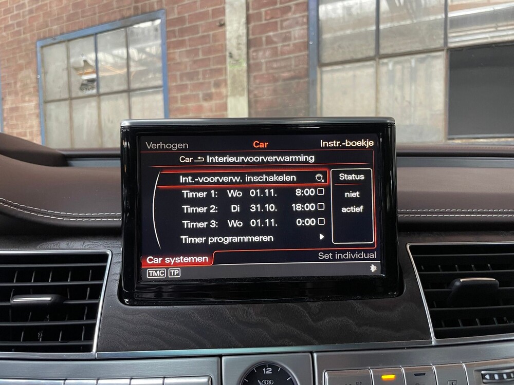 Audi A8 Lang W12 6.3 FSI Quattro Pro Line+ A8L 2014, SR-008-V