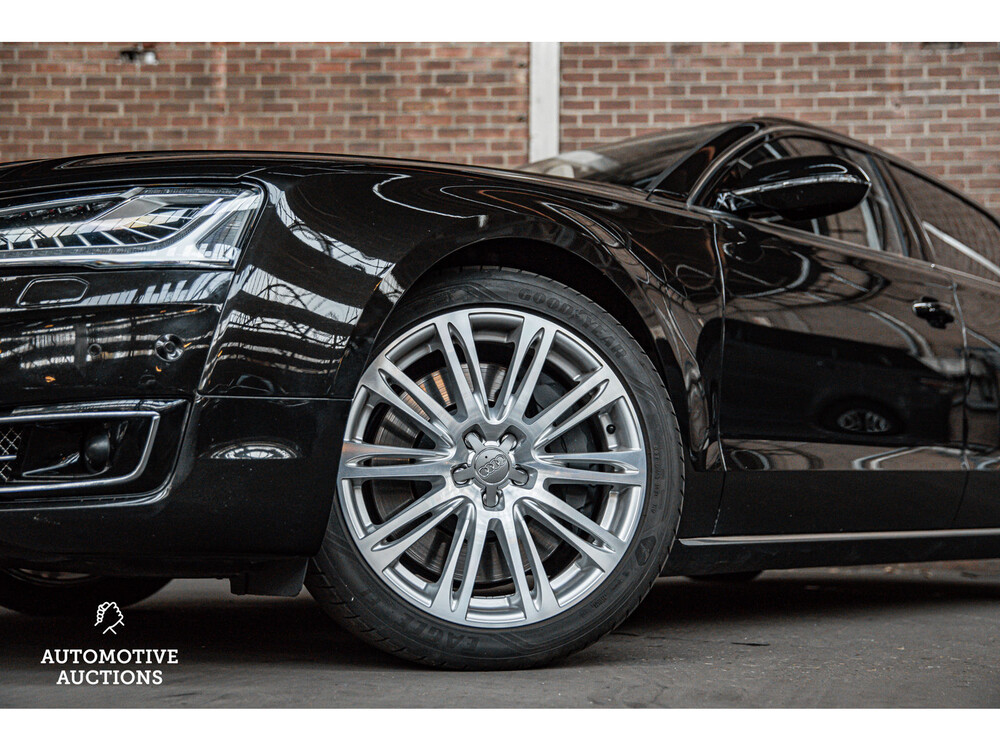 Audi A8 Lang W12 6.3 FSI Quattro Pro Line+ A8L 2014, SR-008-V