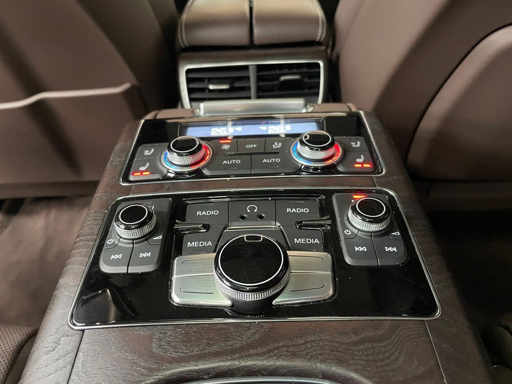 Audi A8 Lang W12 6.3 FSI Quattro Pro Line+ A8L 2014, SR-008-V