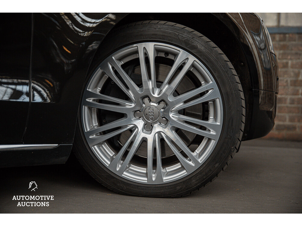 Audi A8 Lang W12 6.3 FSI Quattro Pro Line+ A8L 2014, SR-008-V